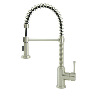 Fontaine By Italia Pull Down Kitchen Faucet