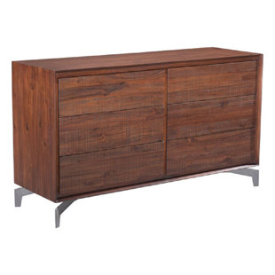 PYPER MARKETING LLC Solid + Manufactured Wood Nightstand
