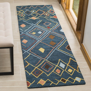 MILLWOOD PINES Renfrow Hand Hooked Wool And Cotton Southwestern Rug