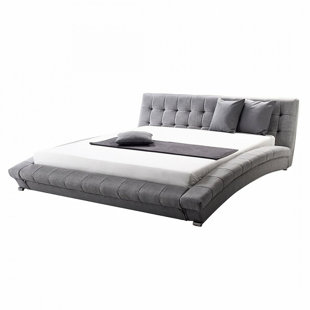 EBERN DESIGNS Super King Upholstered Bed Frame