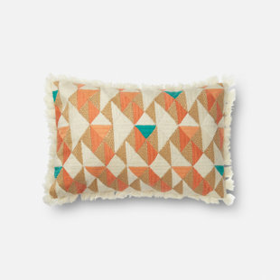 JUSTINA BLAKENEY X LOLOI Cotton Throw Pillow