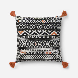 JUSTINA BLAKENEY X LOLOI Geometric Throw Pillow