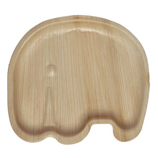 CATERECO Elephant Palm Leaf Dinner Plate (Set of 20)
