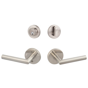 SURE-LOC HARDWARE Hanover Passage Door Lever