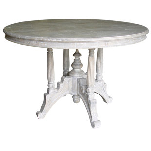 TRADE WINDS FURNITURE Raffles 46" Pedestal Dining Table