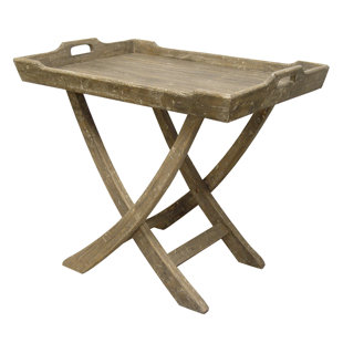 TRADE WINDS FURNITURE Chedi Tray End Table