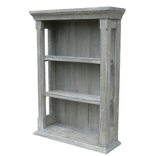 TRADE WINDS FURNITURE Cottage 28" H x 20" W Standard Bookcase