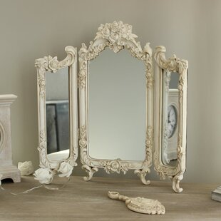 ASTORIA GRAND Comburg Wood Floor Mirror