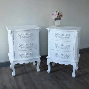 MAISON ALOUETTE Nachttisch-Set Greber (Set besteht aus 2)