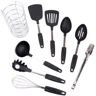 Gibson 9-Piece Chef's Better Basics Kitchen Utensil Set