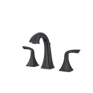 PFISTER Bronson Widespread Double Handle Deck Mount Bath Faucet