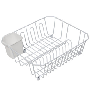 MINT PANTRY® Almeida Steel Dish Rack