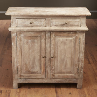 LOON PEAK® Garmund 2-Drawer Cabinet