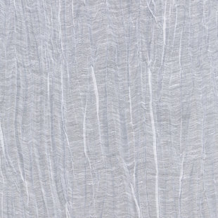 THE HOUSE OF SCALAMANDRE Atmosphere Sheers Pleated Linen Fabric
