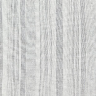 THE HOUSE OF SCALAMANDRE Atmosphere Sheers Montauk Stripe Fabric
