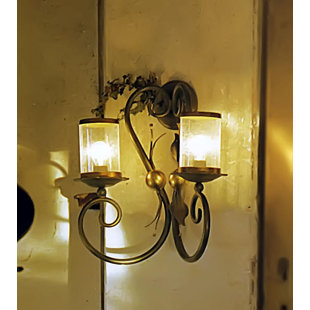 DAVID MICHAEL Armed Sconce