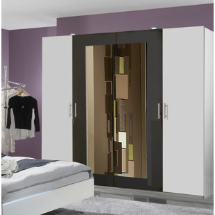 BRAYDEN STUDIO Garderobenschrank Asel