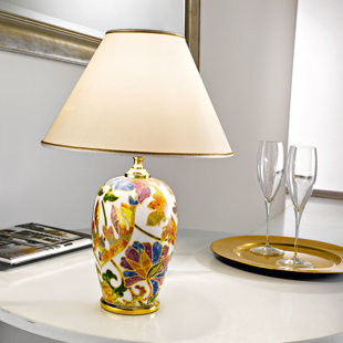 KOLARZ 46 cm Tischleuchte Damasco