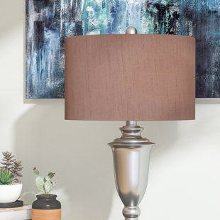 SYMPLE STUFF Fabric Drum Lamp Shade