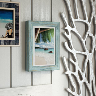 HIGHLAND DUNES Mauricio Wood Matte Picture Frame