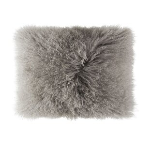 CLOUD9 DESIGN Tibetan Faux Fur Throw Pillow