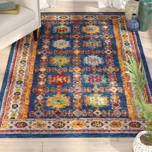 LANGLEY STREET® Foerster Wool Oriental Rug