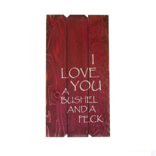 BOULDER INNOVATIONS Rustic Signs Wall Decor