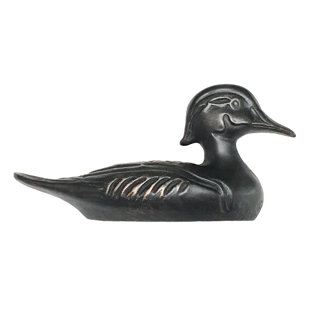 D'ARTEFAX Duck Decoy Right Facing 3" Center to Center Novelty Pull
