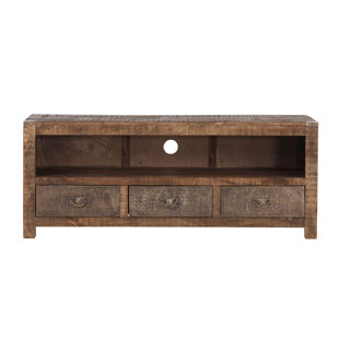 WILLISTON FORGE Tv Stand Made of Solid Wood for Tvs up to 60 "