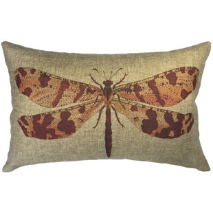 THEWATSONSHOP Linen Reversible Throw Pillow