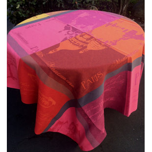 LA MAISONNETTE Lutece Tablecloth
