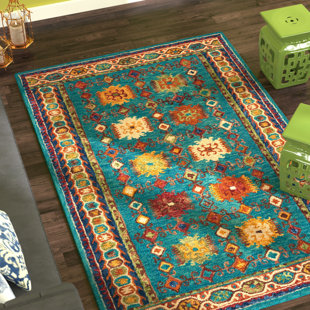 LANGLEY STREET® Foerster Oriental HandmadeTufted Wool Area Rug