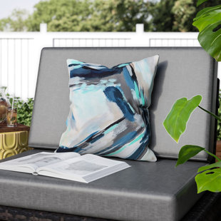 EAST URBAN HOME Polyester Indoor/Outdoor Throw Pillow