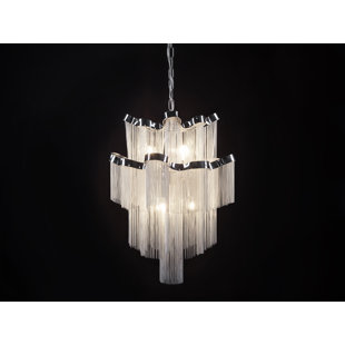 ROSDORF PARK Chester 6-Light Empire Chandelier