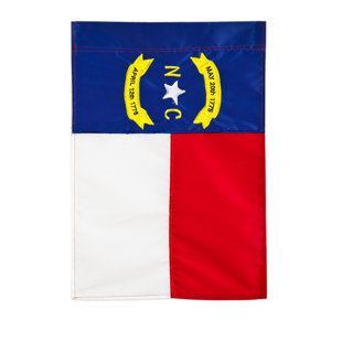 EVERGREEN FLAG & GARDEN Double Sided 18'' H x 13'' W Polyester Garden Flag
