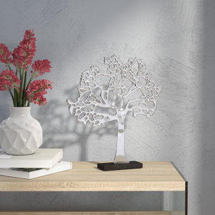 WILLA ARLO™ INTERIORS Oneil Tree Sculpture