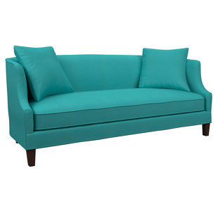 ANNIE SELKE HOME Cheshire 78" Recessed Arm Sofa