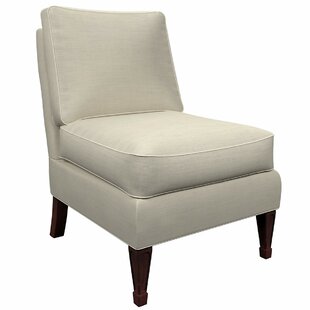 ANNIE SELKE HOME Eldorado 24" Wide Polyester Slipper Chair