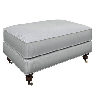 ANNIE SELKE HOME Norfolk 30" Wide Rectangle Cocktail Ottoman