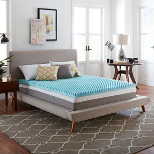 Wayfair Sleep™ 3" Medium Gel Memory Foam Mattress Topper
