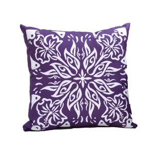 LANGLEY STREET® Aeryn Geometric Indoor/Outdoor Reversible Throw Pillow