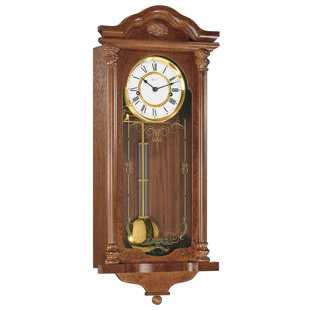HERMLE UHRENMANUFAKTUR Wood Wall Clock