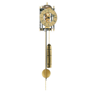 HERMLE UHRENMANUFAKTUR Metal Wall Clock