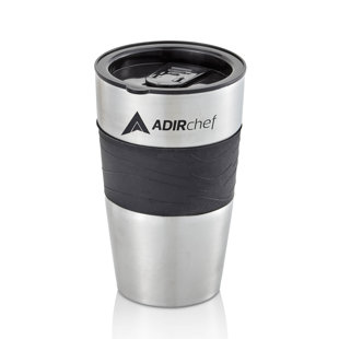 AdirChef Insulated Stainless Steel Travel Mug