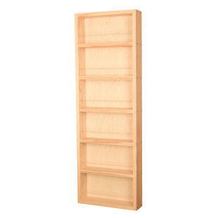 TIMBER TREE CABINETS Celebrity Wall Wood Spice Rack