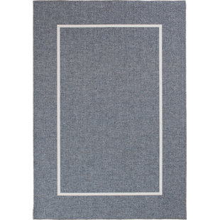 CHARLTON HOME® Alonesos Performance Gray Rug