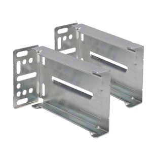 CUSTOM SERVICE HARDWARE Rear Socket for 1145 Series Drawer Slides (Set of 2)