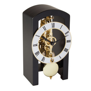 HERMLE UHRENMANUFAKTUR Modern & Contemporary Analogue Mechanical Tabletop Clock
