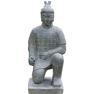 BLOOMSBURY MARKET Chinesischer kniender Krieger Junita