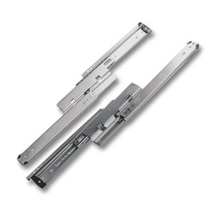 CUSTOM SERVICE HARDWARE Full Extension Progressive Side Mount Drawer Slide (Set of 2)